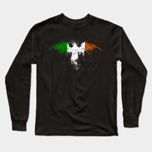 Irish phoenix painted Long Sleeve T-Shirt